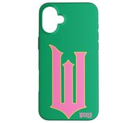 Wicked Movie W Logo Pink Goes Good With Green Case for iPhone 16 Plus