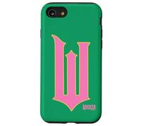 Wicked Movie W Logo Pink Goes Good With Green Case for iPhone SE (2020) / 7 / 8