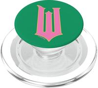 Wicked Movie W Logo Pink Goes Good With Green PopSockets PopGrip for MagSafe