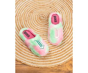 Wicked Mule Slippers | Girls Multicoloured | Official Merch