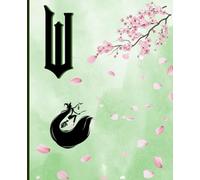 Wicked Notebook: Cute wicked pink and green notebook, journal