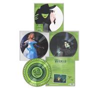 Wicked - O.C.R. - Wicked (Original Cast Recording) - Limited Zoetrope Picture Disc [Vinyl LP] [VINYL]
