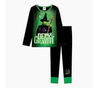 WICKED Official Girls Pyjamas, 2 Piece Set, Black Age 5-6 Years