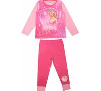 WICKED Official Girls Pyjamas, 2 Piece Set, Pink Age 5-6 Years