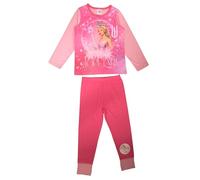 WICKED Official Girls Pyjamas, 2 Piece Set, Pink Age 7-8 Years