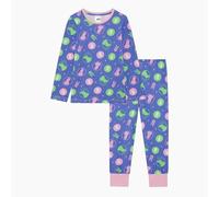 WICKED Official Girls Pyjamas, 2 Piece Set, Purple Age 5-6 Years