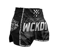 Wicked One Muay Thai Shorts Black Diamond, W20FMTS-BLK-M, black, M