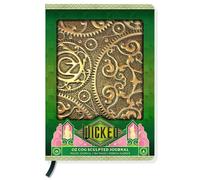 Wicked: Oz Cogs Sculpted Journal – Hardback (White) – Insight Editions