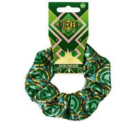 Wicked Oz Logo Hair Scrunchie - Green