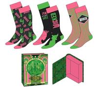 CERDÁ LIFE'S LITTLE MOMENTES | Wicked Socks Size 36-43 Comfortable and Soft | Pack of 3 or Singles | Wicked Socks with Unique Style and Official License
