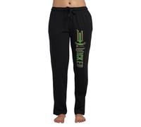Wicked: Part 1 Elphaba Thropp Sleep Pant on Black Adult, Black, M