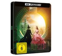 Wicked - Part I - Limited Steelbook [4K Ultra HD] [Blu-ray]
