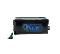 Blueprint Collections Wicked Pencil Case | 20 x 8 x 8 cm Elphaba Defy Gravity Design | Cute Zip-Up Case for School or Makeup | Official Wicked Musical & Movie Merchandise