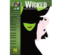 Wicked: Piano Duet Play-Along Volume 20 (Piano Duet Play-Along (Hal Leonard))