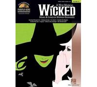 Wicked: Piano Play-Along Volume 46 by Stephen Schwartz (English) Paperback Book