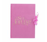 Wicked Pink A5 Casebound Notebook