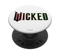 Wicked Pink And Green Logo PopSockets Adhesive PopGrip