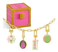 The Noble Collection Charms Trunk - Wicked: Pink Goes With Green