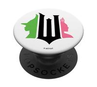 Wicked Pink & Green Front & Back PopSockets Adhesive PopGrip