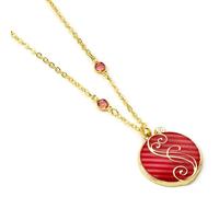 Wicked Pink Shiz Logo Necklace Gold