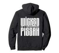 Wicked Pissah New England Humor Pullover Hoodie