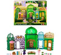 Wicked Playset Glinda and Elphaba So Popular Dorm and Emerald City Playset