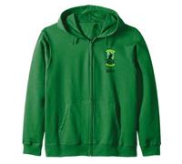 Wicked Positively Elphaba Zip Hoodie