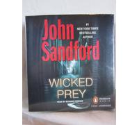 Wicked Prey by John Sandford Unabridged CD Audiobook (The Prey Series Lucas Davenport)