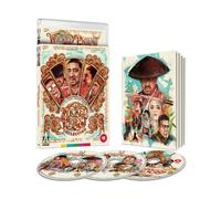 Wicked Priest Collection Limited Edition Blu-ray