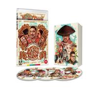 Wicked Priest Collection Limited Edition Blu-ray Blu-ray