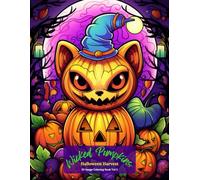 Wicked Pumpkins: Halloween Harvest Coloring Book Vol 3