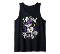 Wicked Pussy Cat Quote Tank Top