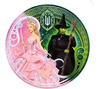 Ravensburger Wicked Act 1 Film - Circular Shaped 500 Piece Jigsaw Puzzle for Adults and Kids Age 10 Years Up