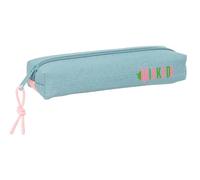 Wicked - Rectangular Children's Pencil Case, Children's Pencil Case, Ideal for Children of School Age, Comfortable and Versatile, Quality and Resistance, 22 x 7 x 40 cm