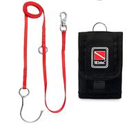 WICKED Scuba 316 Stainless Steel Multipoint Reef Hook 4-6 Ft. Length