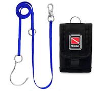 WICKED Scuba 316 Stainless Steel Multipoint Reef Hook 4-6 Ft. Length