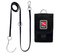 WICKED Scuba 316 Stainless Steel Multipoint Reef Hook 4-6 Ft. Length