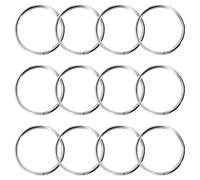 WICKED Scuba 316L/316/304 Stainless Steel Split Ring (Pack)
