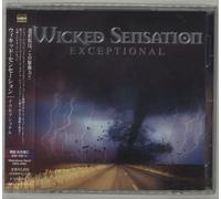 Wicked Sensation Exceptional Japanese Promo CD album CDLP CRCL-4582 MTM 2004