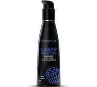 Wicked Sensual Care Aqua Blueberry Muffin Lubricant 120 ml Transparent
