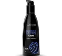 Wicked Sensual Care Aqua Blueberry Muffin Lubricant 60 ml Transparent