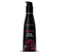 Wicked Sensual Care Aqua Cherry Flavored Lubricant 120 ml Transparent