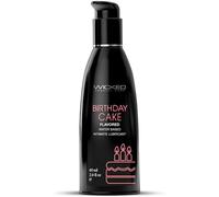 Wicked Sensual Care Birthday Cake Lubricant 60 ml Transparent