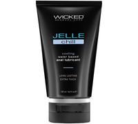 Wicked Sensual Care Jelle Chill Water-Based Cooling Anal Lubricant 120ml