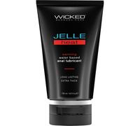 Wicked Sensual Care Jelle Heat Water-Based Warming Anal Lubricant 120ml