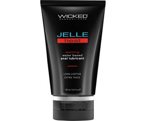 Wicked Sensual Care Jelle Heat Water-Based Warming Anal Lubricant 120ml
