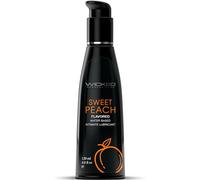 Wicked Sensual Care Lubricant, Aqua Peach, 120 ml