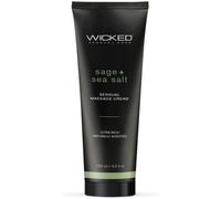 Wicked Sensual Massage Cream - Sage and Sea Salt - 4 oz.