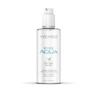 Wicked Simply Aqua Lubricant - 4 oz.