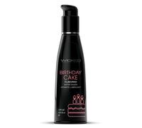 Wicked Sensual Care Water Based Flavored Lubricant - Birthday Cake - 4 oz.